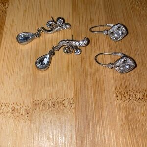 1928 Vintage Victorian earring set
